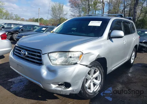 2010 Toyota Highlander from USA, damaged, VIN 5TDBK3EH6AS028127